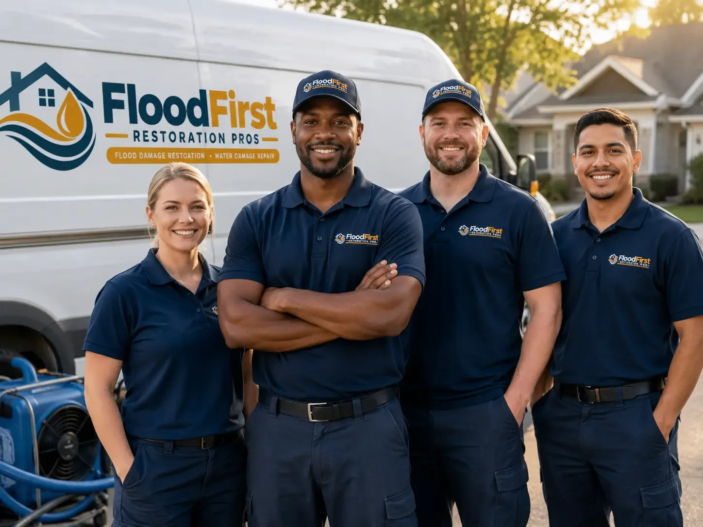 Flood Damage Restoration company in Afton, OK