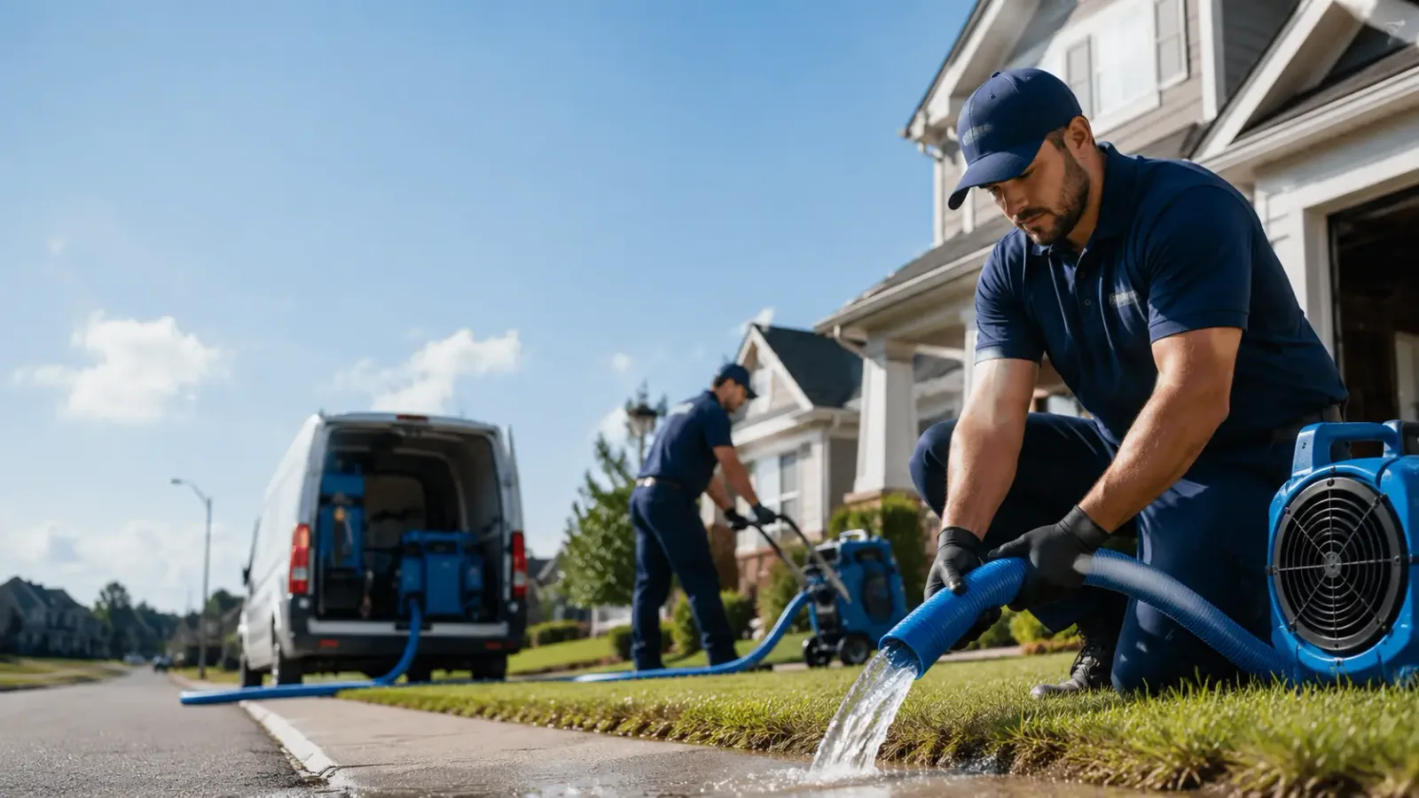 Flood Damage Restoration in Afton, OK
